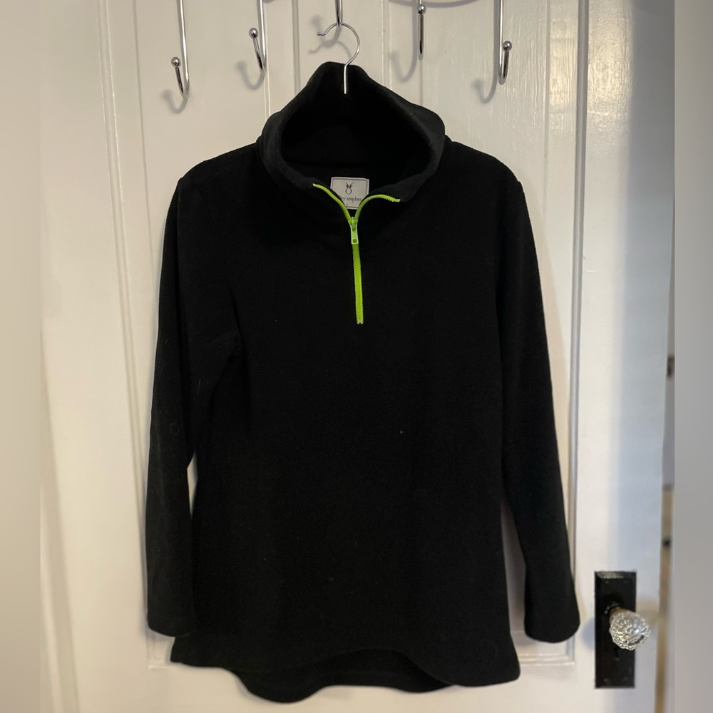 Dudley Stephens zipper turtleneck tunic